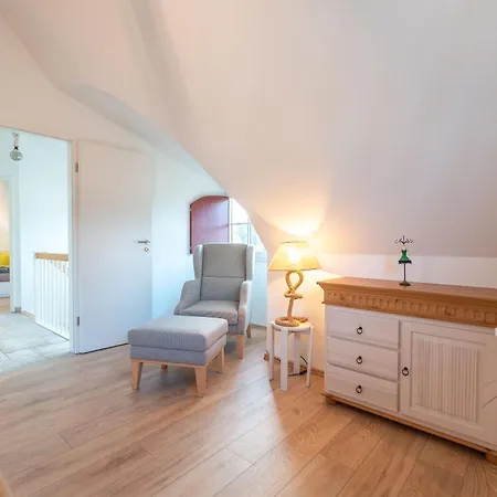 Feriehus Kaept'n Kuddl Zirchow