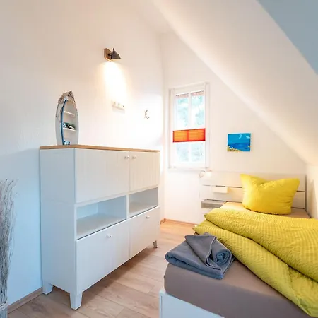 Kaept'n Kuddl Feriehus Zirchow