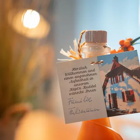 Kaept'n Kuddl Feriehus Zirchow